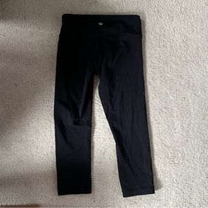 Lululemon crop legging